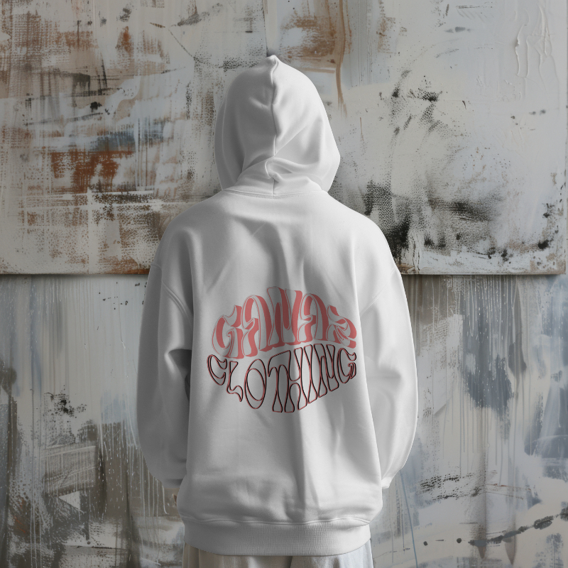 Hoodie achterkant
